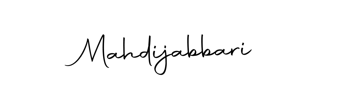 Mahdijabbari stylish signature style. Best Handwritten Sign (Autography-DOLnW) for my name. Handwritten Signature Collection Ideas for my name Mahdijabbari. Mahdijabbari signature style 10 images and pictures png