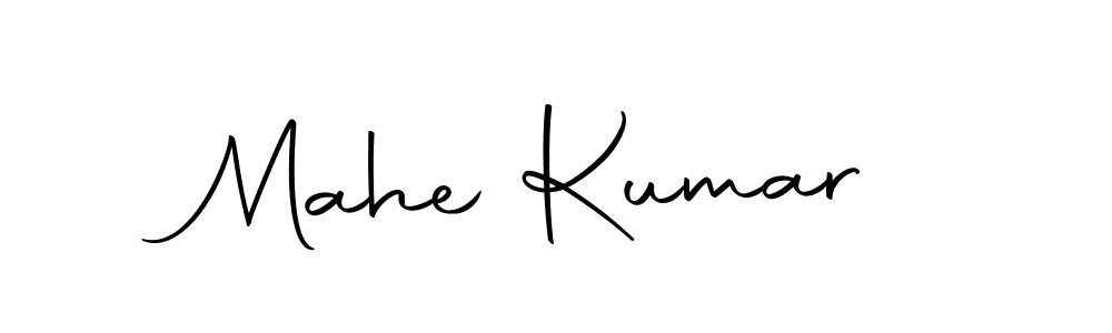 Make a short Mahe Kumar signature style. Manage your documents anywhere anytime using Autography-DOLnW. Create and add eSignatures, submit forms, share and send files easily. Mahe Kumar signature style 10 images and pictures png