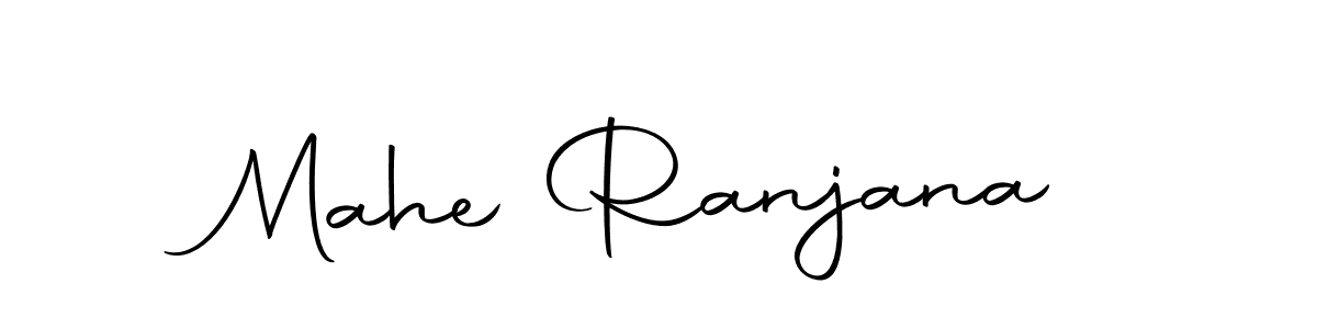 Create a beautiful signature design for name Mahe Ranjana. With this signature (Autography-DOLnW) fonts, you can make a handwritten signature for free. Mahe Ranjana signature style 10 images and pictures png