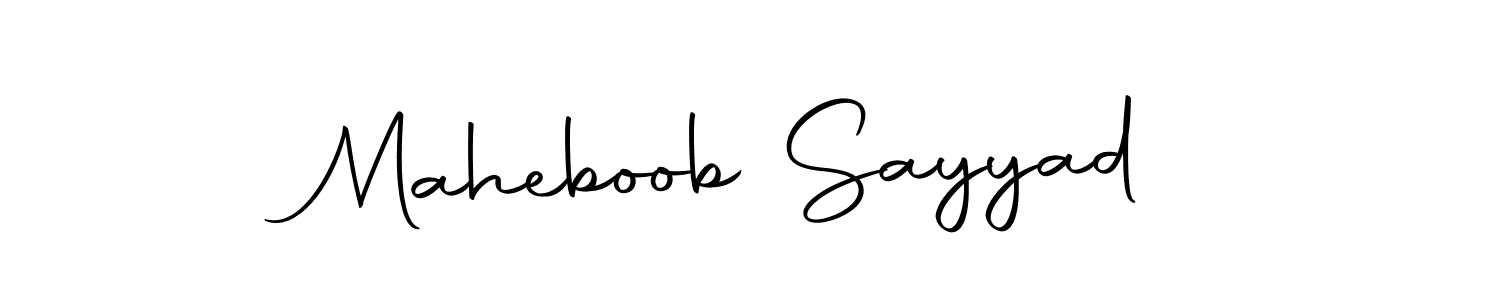 You can use this online signature creator to create a handwritten signature for the name Maheboob Sayyad. This is the best online autograph maker. Maheboob Sayyad signature style 10 images and pictures png