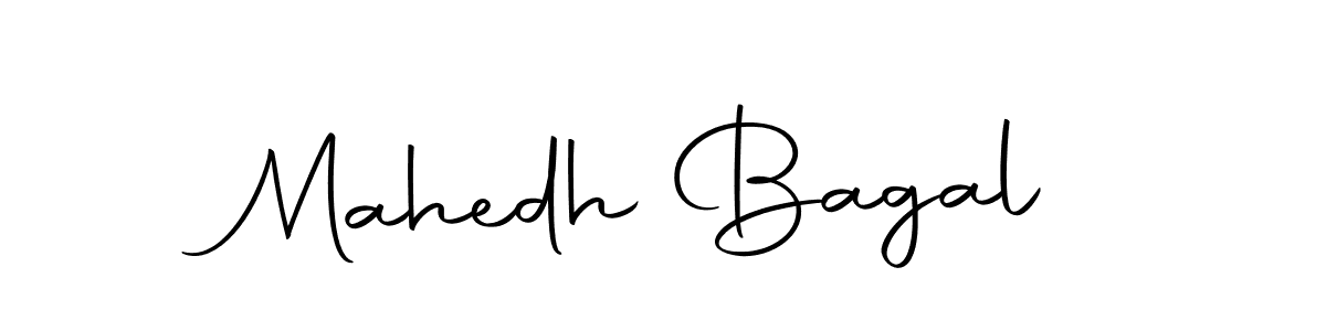 How to make Mahedh Bagal name signature. Use Autography-DOLnW style for creating short signs online. This is the latest handwritten sign. Mahedh Bagal signature style 10 images and pictures png