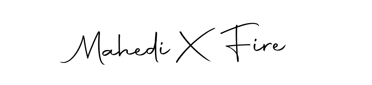 Once you've used our free online signature maker to create your best signature Autography-DOLnW style, it's time to enjoy all of the benefits that Mahedi X Fire name signing documents. Mahedi X Fire signature style 10 images and pictures png