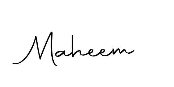 It looks lik you need a new signature style for name Maheem. Design unique handwritten (Autography-DOLnW) signature with our free signature maker in just a few clicks. Maheem signature style 10 images and pictures png