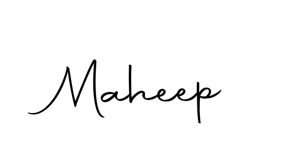 Make a beautiful signature design for name Maheep. With this signature (Autography-DOLnW) style, you can create a handwritten signature for free. Maheep signature style 10 images and pictures png