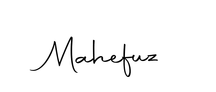 How to make Mahefuz signature? Autography-DOLnW is a professional autograph style. Create handwritten signature for Mahefuz name. Mahefuz signature style 10 images and pictures png