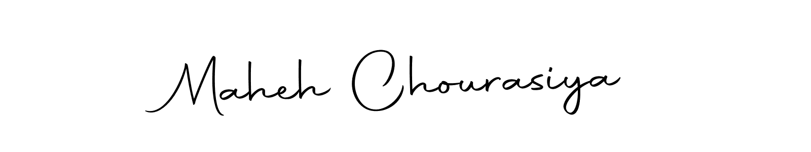 Maheh Chourasiya stylish signature style. Best Handwritten Sign (Autography-DOLnW) for my name. Handwritten Signature Collection Ideas for my name Maheh Chourasiya. Maheh Chourasiya signature style 10 images and pictures png