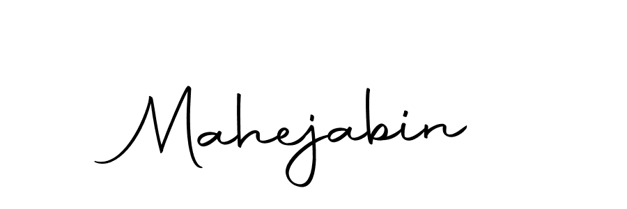 How to make Mahejabin signature? Autography-DOLnW is a professional autograph style. Create handwritten signature for Mahejabin name. Mahejabin signature style 10 images and pictures png