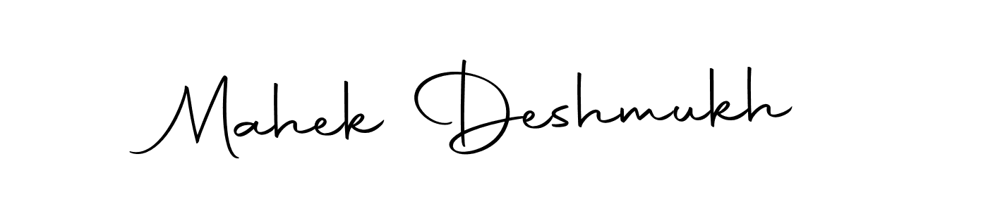 Similarly Autography-DOLnW is the best handwritten signature design. Signature creator online .You can use it as an online autograph creator for name Mahek Deshmukh. Mahek Deshmukh signature style 10 images and pictures png