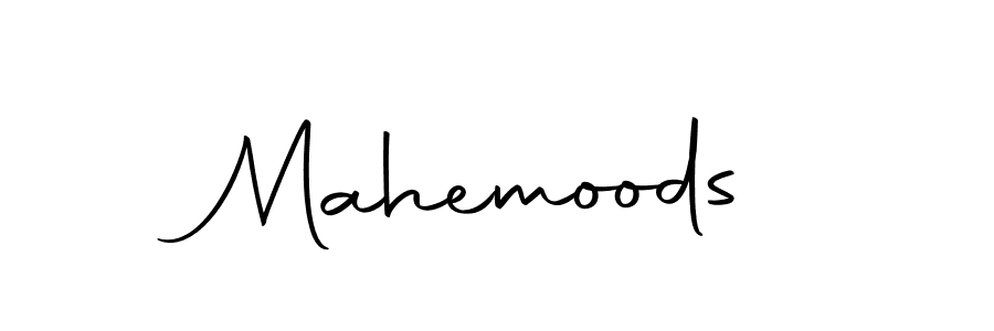 Create a beautiful signature design for name Mahemoods. With this signature (Autography-DOLnW) fonts, you can make a handwritten signature for free. Mahemoods signature style 10 images and pictures png