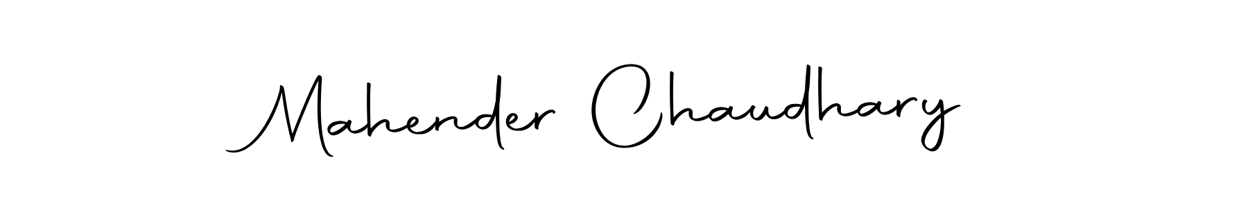 You can use this online signature creator to create a handwritten signature for the name Mahender Chaudhary. This is the best online autograph maker. Mahender Chaudhary signature style 10 images and pictures png