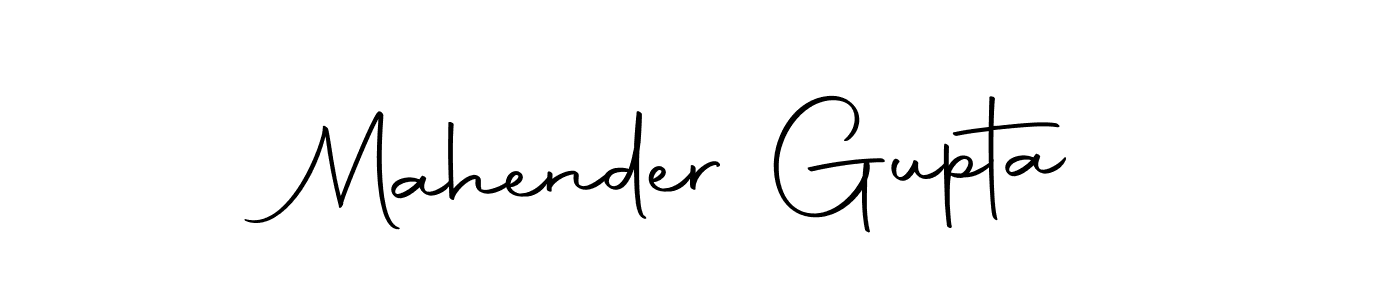 How to make Mahender Gupta name signature. Use Autography-DOLnW style for creating short signs online. This is the latest handwritten sign. Mahender Gupta signature style 10 images and pictures png