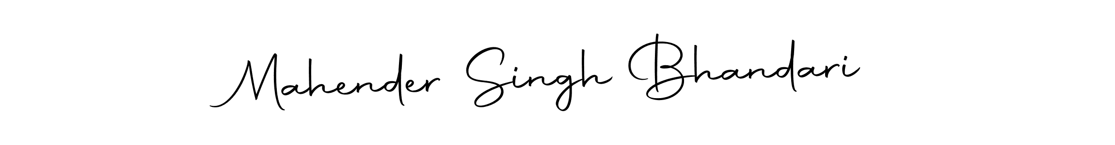 Once you've used our free online signature maker to create your best signature Autography-DOLnW style, it's time to enjoy all of the benefits that Mahender Singh Bhandari name signing documents. Mahender Singh Bhandari signature style 10 images and pictures png