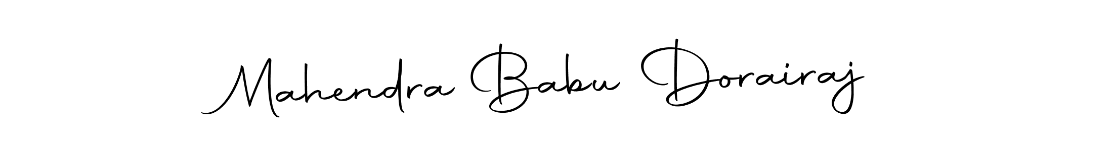 Also we have Mahendra Babu Dorairaj name is the best signature style. Create professional handwritten signature collection using Autography-DOLnW autograph style. Mahendra Babu Dorairaj signature style 10 images and pictures png