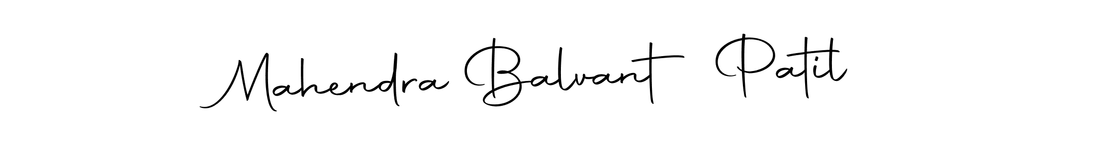Use a signature maker to create a handwritten signature online. With this signature software, you can design (Autography-DOLnW) your own signature for name Mahendra Balvant Patil. Mahendra Balvant Patil signature style 10 images and pictures png