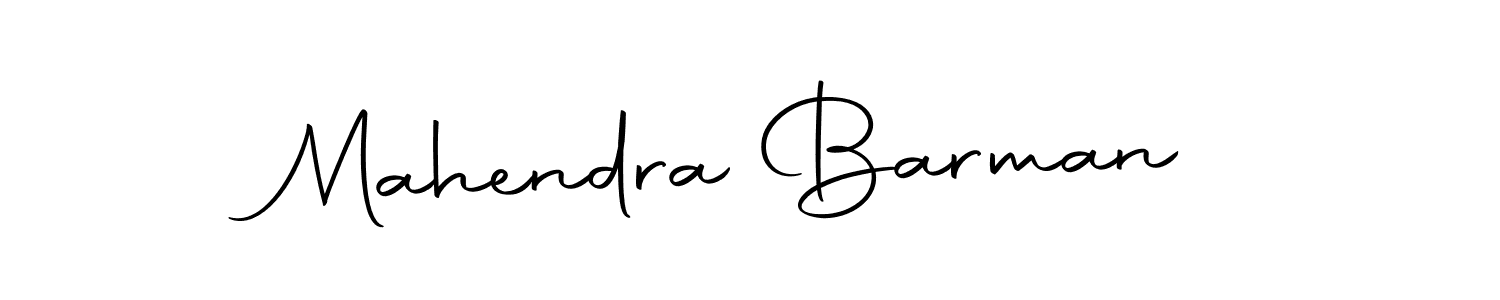 Design your own signature with our free online signature maker. With this signature software, you can create a handwritten (Autography-DOLnW) signature for name Mahendra Barman. Mahendra Barman signature style 10 images and pictures png
