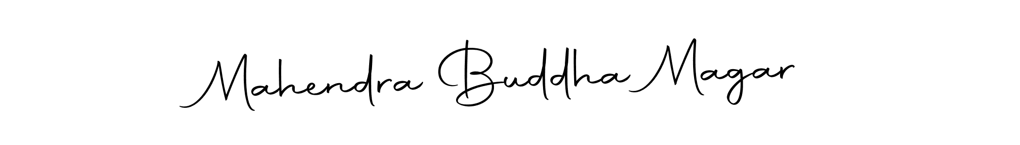 Design your own signature with our free online signature maker. With this signature software, you can create a handwritten (Autography-DOLnW) signature for name Mahendra Buddha Magar. Mahendra Buddha Magar signature style 10 images and pictures png