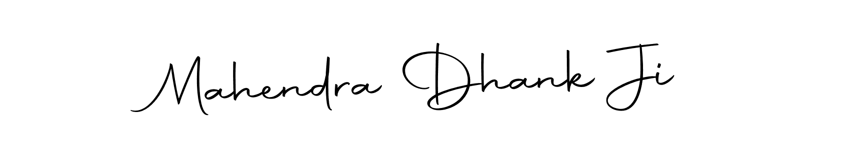 How to make Mahendra Dhank Ji signature? Autography-DOLnW is a professional autograph style. Create handwritten signature for Mahendra Dhank Ji name. Mahendra Dhank Ji signature style 10 images and pictures png