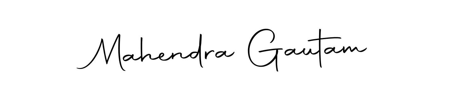 How to make Mahendra Gautam signature? Autography-DOLnW is a professional autograph style. Create handwritten signature for Mahendra Gautam name. Mahendra Gautam signature style 10 images and pictures png