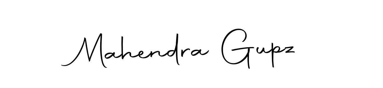 Make a beautiful signature design for name Mahendra Gupz. With this signature (Autography-DOLnW) style, you can create a handwritten signature for free. Mahendra Gupz signature style 10 images and pictures png