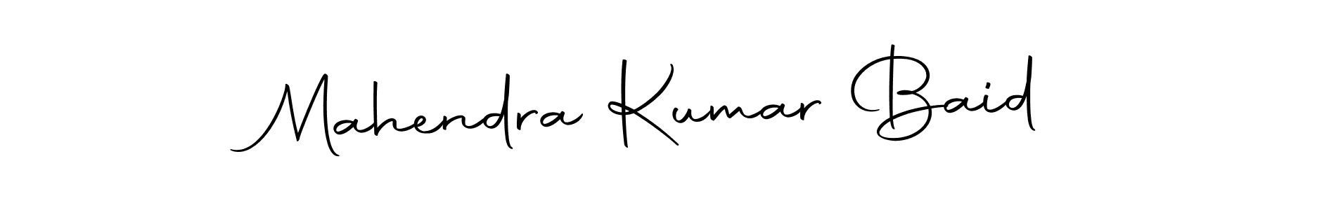 It looks lik you need a new signature style for name Mahendra Kumar Baid. Design unique handwritten (Autography-DOLnW) signature with our free signature maker in just a few clicks. Mahendra Kumar Baid signature style 10 images and pictures png