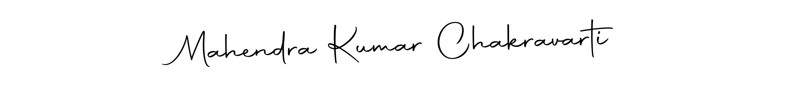 The best way (Autography-DOLnW) to make a short signature is to pick only two or three words in your name. The name Mahendra Kumar Chakravarti include a total of six letters. For converting this name. Mahendra Kumar Chakravarti signature style 10 images and pictures png