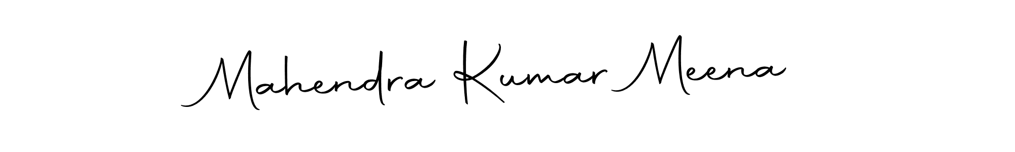 Mahendra Kumar Meena stylish signature style. Best Handwritten Sign (Autography-DOLnW) for my name. Handwritten Signature Collection Ideas for my name Mahendra Kumar Meena. Mahendra Kumar Meena signature style 10 images and pictures png