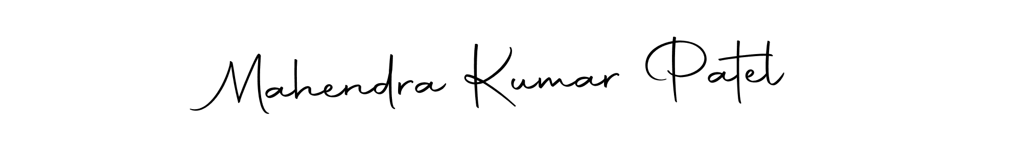 Make a beautiful signature design for name Mahendra Kumar Patel. Use this online signature maker to create a handwritten signature for free. Mahendra Kumar Patel signature style 10 images and pictures png