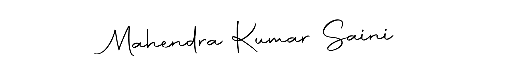 Also we have Mahendra Kumar Saini name is the best signature style. Create professional handwritten signature collection using Autography-DOLnW autograph style. Mahendra Kumar Saini signature style 10 images and pictures png