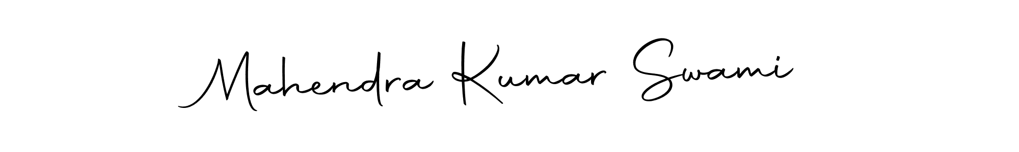 You should practise on your own different ways (Autography-DOLnW) to write your name (Mahendra Kumar Swami) in signature. don't let someone else do it for you. Mahendra Kumar Swami signature style 10 images and pictures png