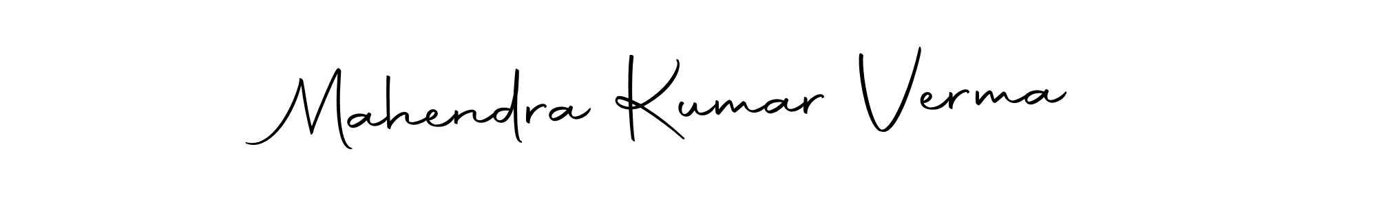 How to make Mahendra Kumar Verma signature? Autography-DOLnW is a professional autograph style. Create handwritten signature for Mahendra Kumar Verma name. Mahendra Kumar Verma signature style 10 images and pictures png