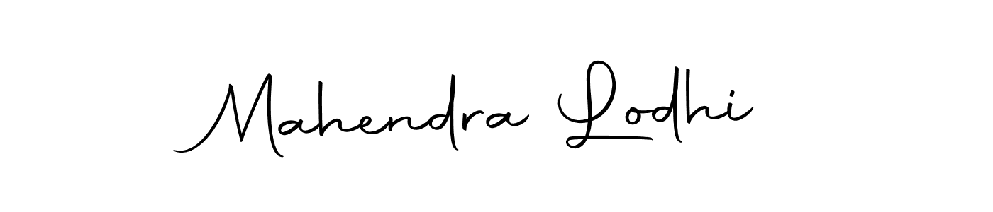 Create a beautiful signature design for name Mahendra Lodhi. With this signature (Autography-DOLnW) fonts, you can make a handwritten signature for free. Mahendra Lodhi signature style 10 images and pictures png