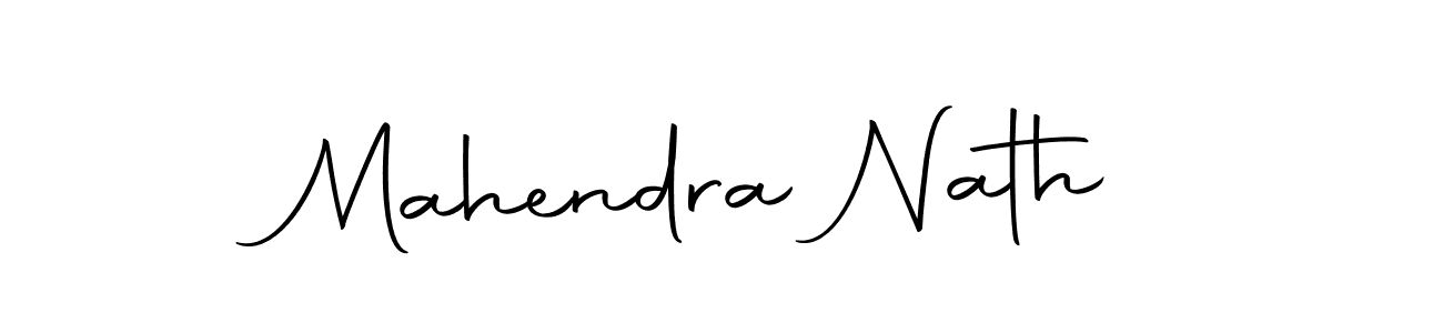 Make a beautiful signature design for name Mahendra Nath. With this signature (Autography-DOLnW) style, you can create a handwritten signature for free. Mahendra Nath signature style 10 images and pictures png