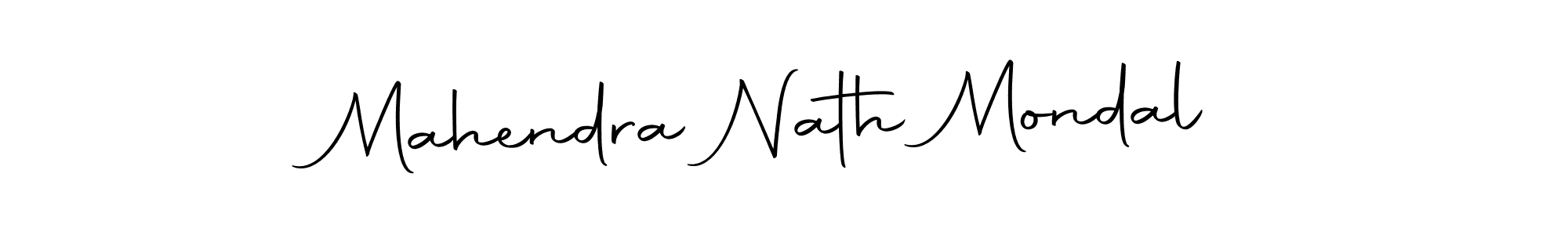 Also we have Mahendra Nath Mondal name is the best signature style. Create professional handwritten signature collection using Autography-DOLnW autograph style. Mahendra Nath Mondal signature style 10 images and pictures png