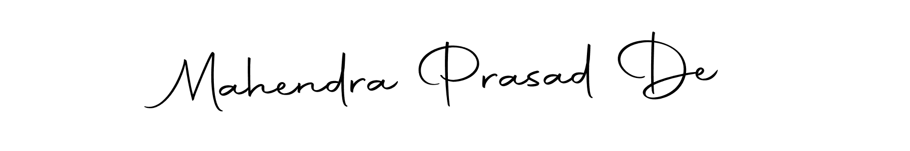 Mahendra Prasad De stylish signature style. Best Handwritten Sign (Autography-DOLnW) for my name. Handwritten Signature Collection Ideas for my name Mahendra Prasad De. Mahendra Prasad De signature style 10 images and pictures png