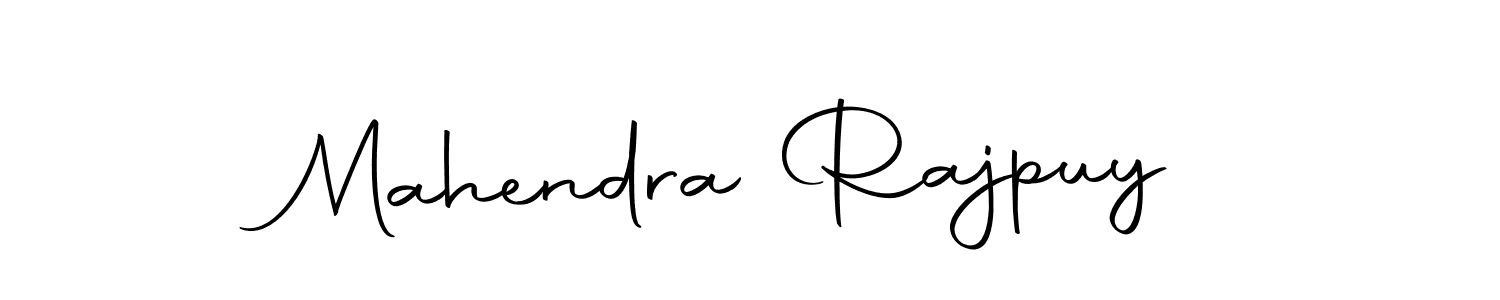 Mahendra Rajpuy stylish signature style. Best Handwritten Sign (Autography-DOLnW) for my name. Handwritten Signature Collection Ideas for my name Mahendra Rajpuy. Mahendra Rajpuy signature style 10 images and pictures png