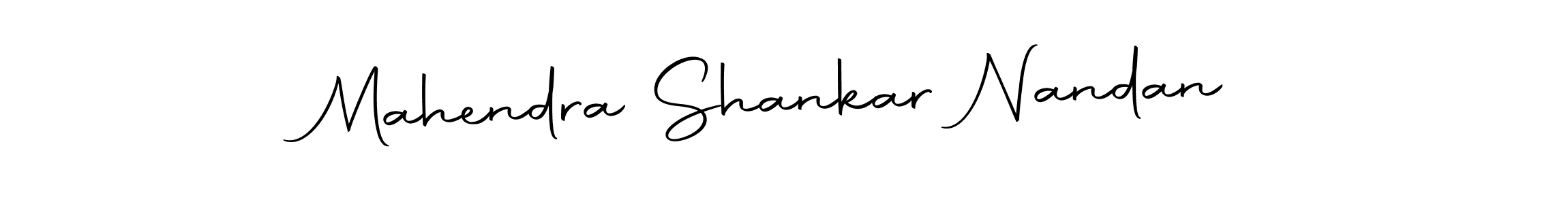 Once you've used our free online signature maker to create your best signature Autography-DOLnW style, it's time to enjoy all of the benefits that Mahendra Shankar Nandan name signing documents. Mahendra Shankar Nandan signature style 10 images and pictures png