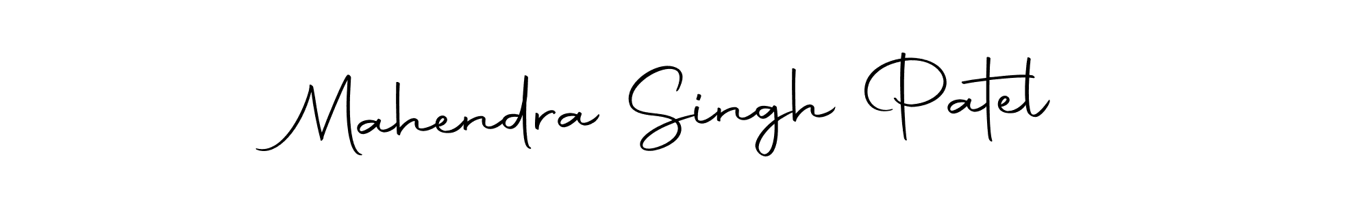 Make a beautiful signature design for name Mahendra Singh Patel. Use this online signature maker to create a handwritten signature for free. Mahendra Singh Patel signature style 10 images and pictures png