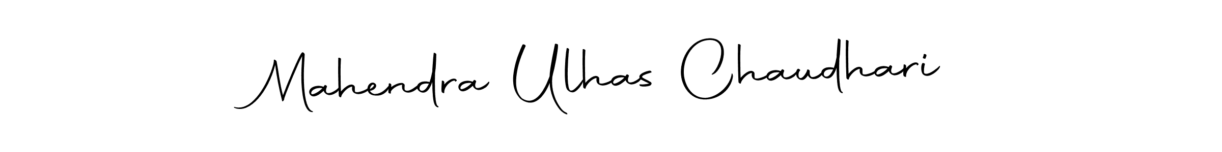 Make a beautiful signature design for name Mahendra Ulhas Chaudhari. With this signature (Autography-DOLnW) style, you can create a handwritten signature for free. Mahendra Ulhas Chaudhari signature style 10 images and pictures png