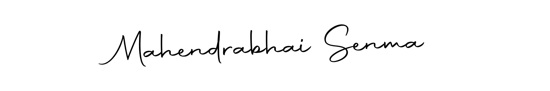 The best way (Autography-DOLnW) to make a short signature is to pick only two or three words in your name. The name Mahendrabhai Senma include a total of six letters. For converting this name. Mahendrabhai Senma signature style 10 images and pictures png