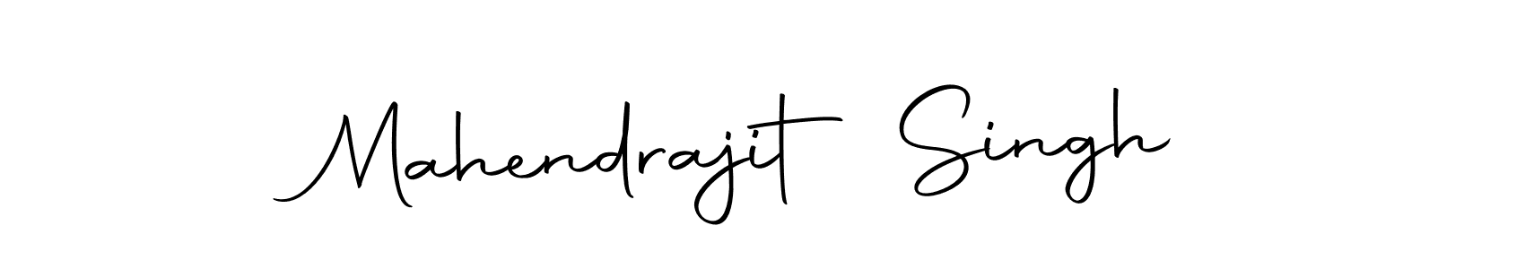 Make a beautiful signature design for name Mahendrajit Singh. With this signature (Autography-DOLnW) style, you can create a handwritten signature for free. Mahendrajit Singh signature style 10 images and pictures png