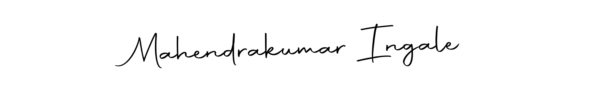 How to make Mahendrakumar Ingale signature? Autography-DOLnW is a professional autograph style. Create handwritten signature for Mahendrakumar Ingale name. Mahendrakumar Ingale signature style 10 images and pictures png