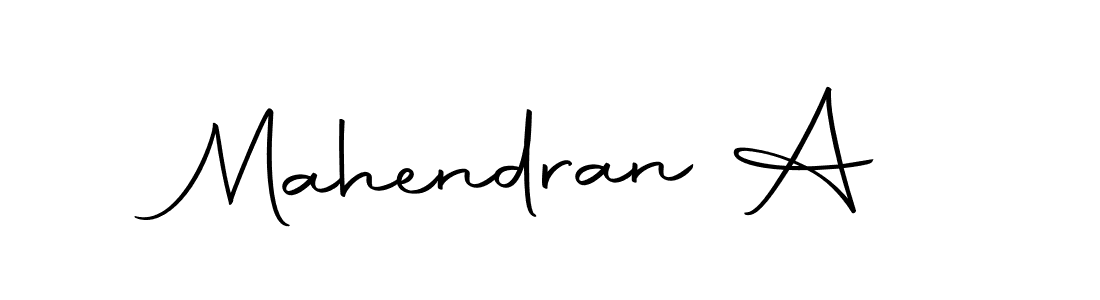 How to make Mahendran A signature? Autography-DOLnW is a professional autograph style. Create handwritten signature for Mahendran A name. Mahendran A signature style 10 images and pictures png