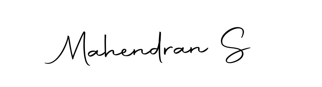 The best way (Autography-DOLnW) to make a short signature is to pick only two or three words in your name. The name Mahendran S include a total of six letters. For converting this name. Mahendran S signature style 10 images and pictures png