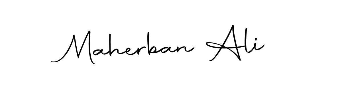 Autography-DOLnW is a professional signature style that is perfect for those who want to add a touch of class to their signature. It is also a great choice for those who want to make their signature more unique. Get Maherban Ali name to fancy signature for free. Maherban Ali signature style 10 images and pictures png