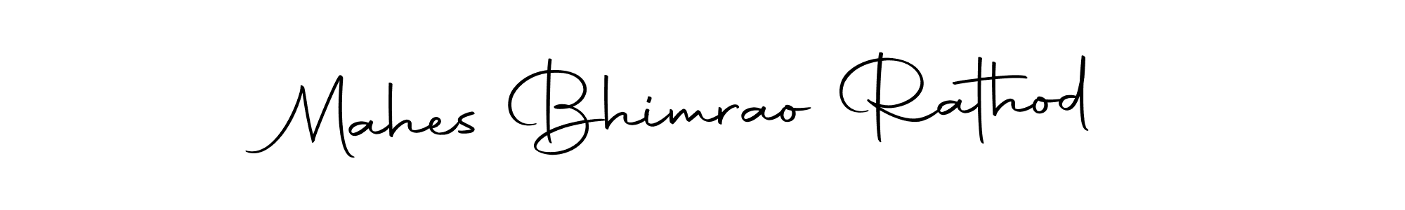 Similarly Autography-DOLnW is the best handwritten signature design. Signature creator online .You can use it as an online autograph creator for name Mahes Bhimrao Rathod. Mahes Bhimrao Rathod signature style 10 images and pictures png
