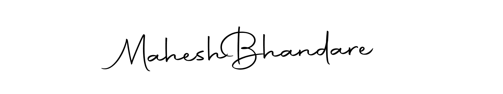Also You can easily find your signature by using the search form. We will create Mahesh  Bhandare name handwritten signature images for you free of cost using Autography-DOLnW sign style. Mahesh  Bhandare signature style 10 images and pictures png