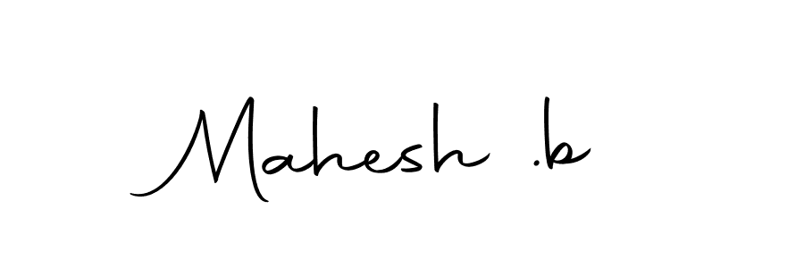 The best way (Autography-DOLnW) to make a short signature is to pick only two or three words in your name. The name Mahesh .b include a total of six letters. For converting this name. Mahesh .b signature style 10 images and pictures png