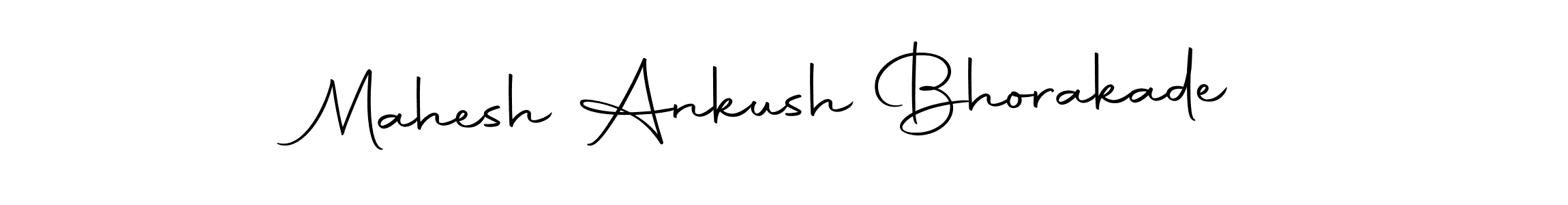 Also we have Mahesh Ankush Bhorakade name is the best signature style. Create professional handwritten signature collection using Autography-DOLnW autograph style. Mahesh Ankush Bhorakade signature style 10 images and pictures png