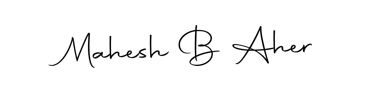 Similarly Autography-DOLnW is the best handwritten signature design. Signature creator online .You can use it as an online autograph creator for name Mahesh B Aher. Mahesh B Aher signature style 10 images and pictures png