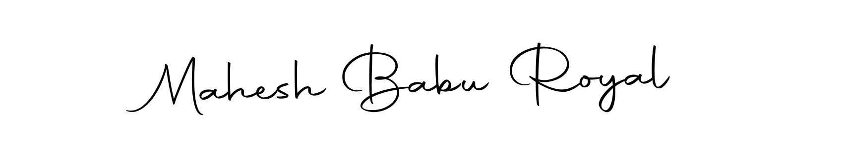 Autography-DOLnW is a professional signature style that is perfect for those who want to add a touch of class to their signature. It is also a great choice for those who want to make their signature more unique. Get Mahesh Babu Royal name to fancy signature for free. Mahesh Babu Royal signature style 10 images and pictures png